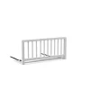 Nordlinger Pro Barrière de lit - 90 cm - Blanc - Idéale pour sécuriser le sommeil de votre enfant- Barrière De Sécurité