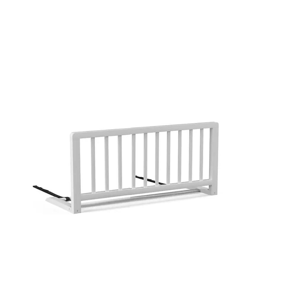 Nordlinger Pro Barrière de lit - 90 cm - Blanc - Idéale pour sécuriser le sommeil de votre enfant- Barrière De Sécurité