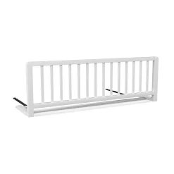 Nordlinger Pro Barrière de lit - 90 cm - Blanc - Idéale pour sécuriser le sommeil de votre enfant- Barrière De Sécurité