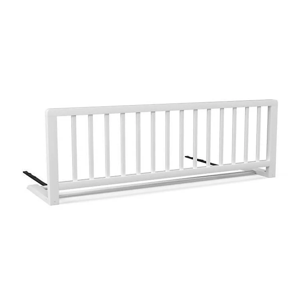 Nordlinger Pro Barrière de lit - 90 cm - Blanc - Idéale pour sécuriser le sommeil de votre enfant- Barrière De Sécurité