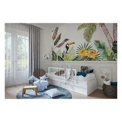 Nordlinger Pro Barrière de lit - 90 cm - Blanc - Idéale pour sécuriser le sommeil de votre enfant- Barrière De Sécurité