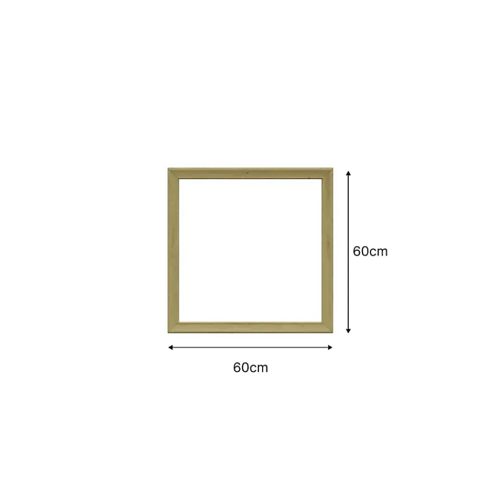 Nordlinger Pro Moulure<Encadrement mouluré 60 x 60 cm avec moulures pré-découpées