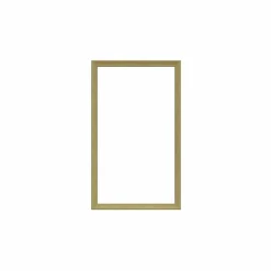 Nordlinger Pro Encadrement mouluré 100 x 60 cm avec moulures pré-découpées- Moulure