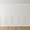 Nordlinger Pro Kit Moulures Soubassement 790525 Bois naturel 4m Décoration murale- Moulure