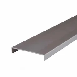 Nordlinger Pro Cloison Amovible<Lot de 2 - Nez de cloison alu 130cm x 74mm