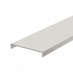 Nordlinger Pro Lot de 2 - Nez de cloison blanc 130cm x 74mm- Cloison Amovible