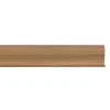 Nordlinger Pro Lot de 5 - Plinthe cache-fils wood 3 en 6 x 250 cm- Plinthe Pour Sol En Vinyle Et Pvc