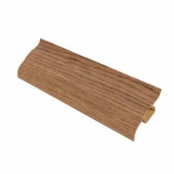 Nordlinger Pro Lot de 5 - Plinthe cache-fils wood 3 en 6 x 250 cm- Plinthe Pour Sol En Vinyle Et Pvc