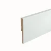 Nordlinger Pro Plinthe Bois|Plinthe Bois<Lot de 5 Plinthes droite blanche 7.5 cm x 240 cm