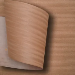 Nordlinger Pro Panneau Bois, Osb, Mdf<Placage ACAJOU 25 cm x 250 cm Non encollé Revêtement décoratif