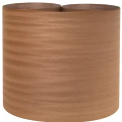 Nordlinger Pro Panneau Bois, Osb, Mdf<Placage ACAJOU 25 cm x 250 cm Non encollé Revêtement décoratif