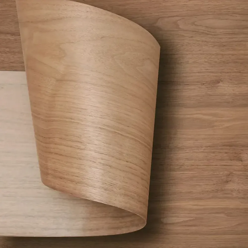 Nordlinger Pro Panneau Bois, Osb, Mdf<Placage NOYER 25 cm x 250 cm Pré-encollé Revêtement décoratif