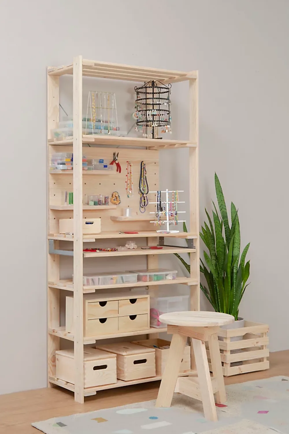 Astigarraga Kit Line Tablette Bois Et Mélaminé<NOVA étagère coulissante en bois pour étagères, 70,8x36,8x1,6 cm