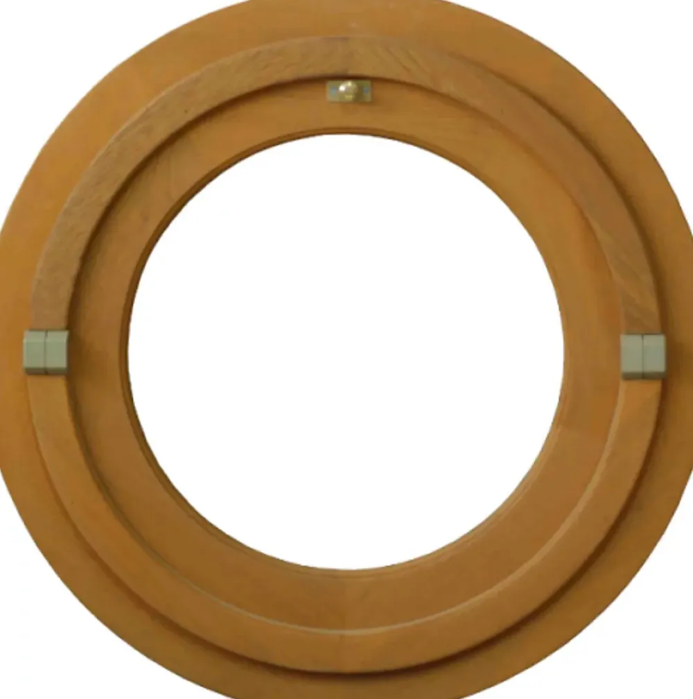 Gd Menuiseries Fenêtre Bois<Oeil De Boeuf Bois H70 X L70 Côte Tableau