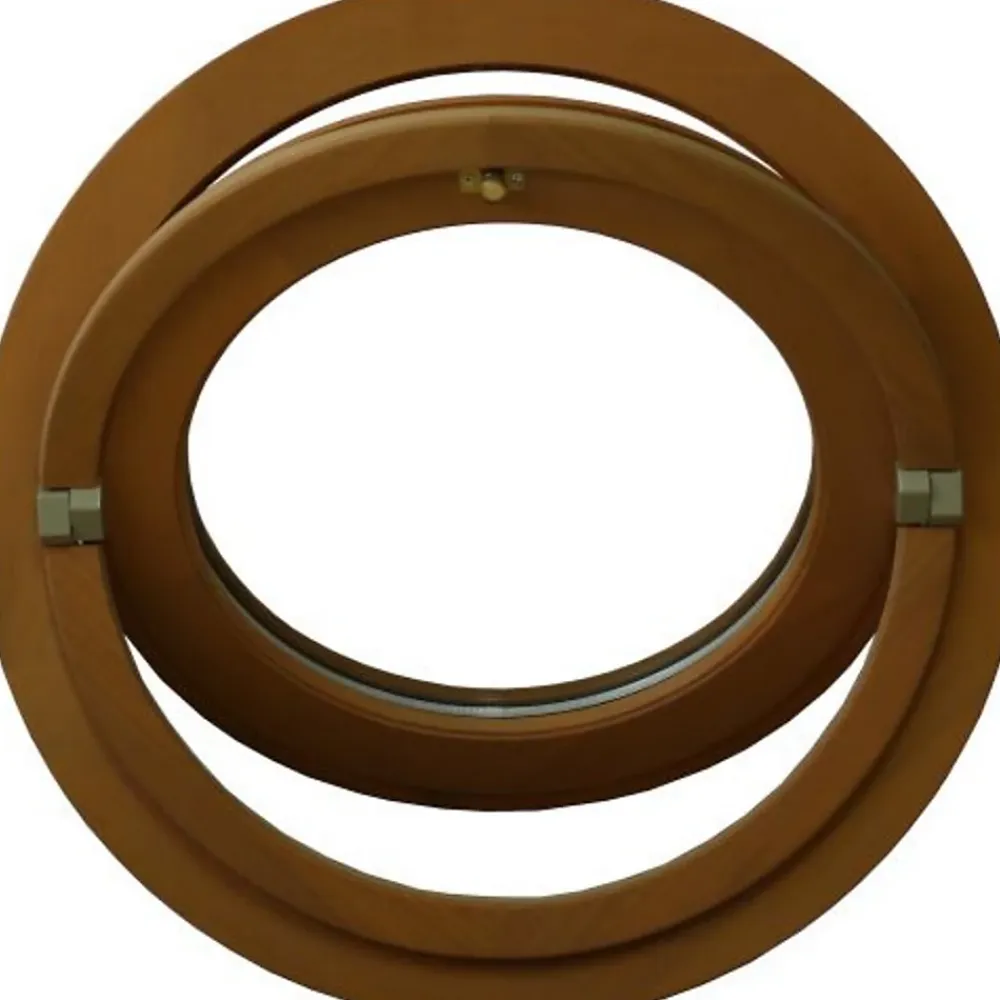 Gd Menuiseries Fenêtre Bois<Oeil De Boeuf Bois H70 X L70 Côte Tableau