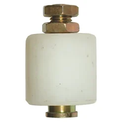 Afbat Olive nylon ø25 mm hauteur 35 mm blanc- Accesoire Pour Volet