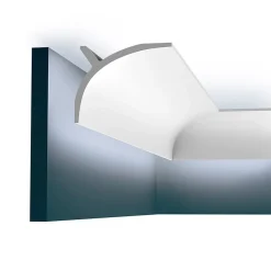 Orac Decor C991 CURTAIN Ulf Moritz LUXXUS Corniche Moulure Éclairage indirect- Moulure Et Rosace De Plafond