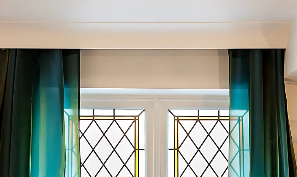 Orac Decor C991 CURTAIN Ulf Moritz LUXXUS Corniche Moulure Éclairage indirect- Moulure Et Rosace De Plafond