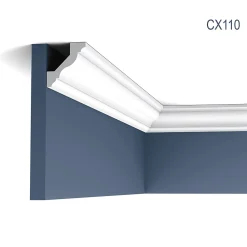 Orac Decor Moulure Et Rosace De Plafond<CX110 AXXENT 1 carton complet 10 Corniches Moulures Cimaises