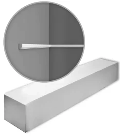 Orac Decor Moulure<P9050 LUXXUS 1 carton complet 50 Corniches Moulures Cimaises