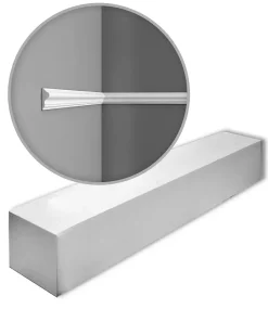Orac Decor Moulure<P8030 LUXXUS 1 carton complet 4 Corniches Moulures Cimaises