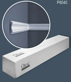 Orac Decor P8040 LUXXUS 1 carton complet 10 Corniches Moulures Cimaises- Moulure