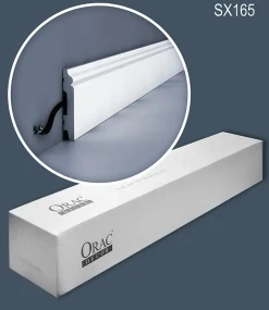 Orac Decor SX165 AXXENT 1 carton complet 2 Corniches Moulures Cimaises- Moulure