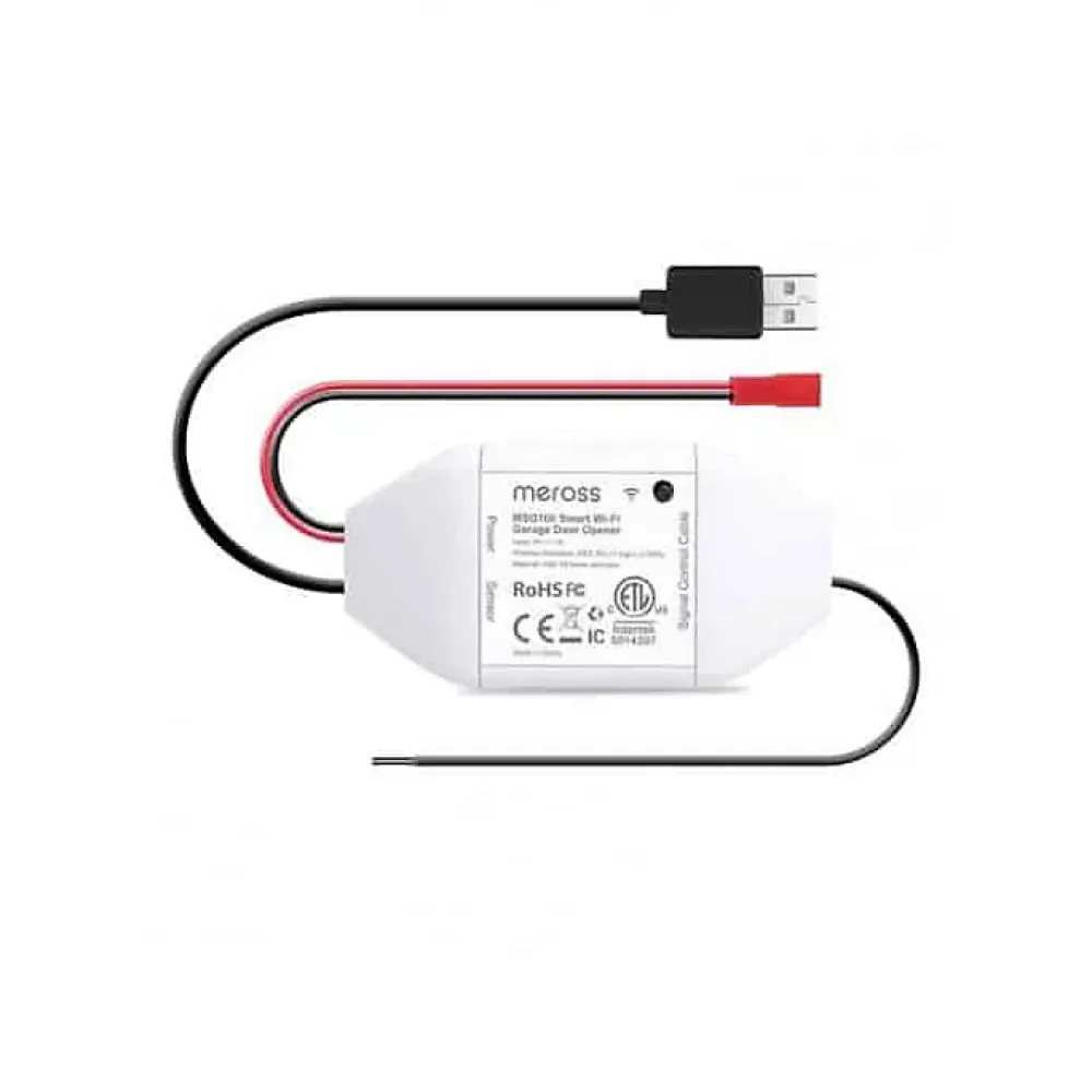 Meross Motorisation De Porte De Garage<Ouvre Porte de Garage Connecté MSG100HK-EU