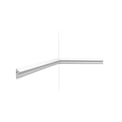 Orac Decor Pack 10 mètres Cimaise murale PX201 avec colle - Orac x Cimaises-et-plus - 2,5 x- Moulure Et Rosace De Plafond