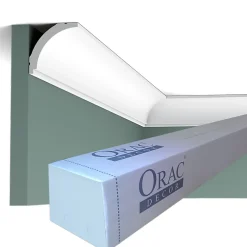 Orac Decor Moulure<Pack 10 mètres Corniches Plafond CX109 avec colle - Orac x Cimaises-et-plus - 4,