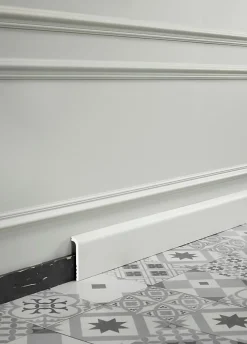 Orac Decor Pack 10 mètres Plinthe de rénovation SX185 avec colle - Orac x Cimaises-et-plus- Plinthe Pour Parquet Et Stratifié