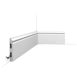 Orac Decor Plinthe Pour Parquet Et Stratifié<Pack 10 mètres Plinthes SX118 avec colle - Orac x Cimaises-et-plus - 14 x 1,8 x 200cm (h x p x L) - plinthe décorative polymère