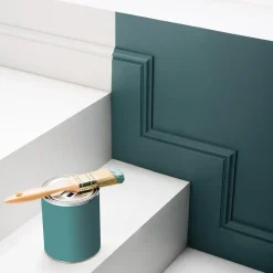 Orac Decor Pack 10 mètres Plinthes SX173 avec colle - Orac x Cimaises-et-plus - 10 x1,6x200cm (h x p x L) - plinthe décorative polymère- Plinthe Pour Parquet Et Stratifié