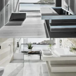 Wedi Panneau Mural De Salle De Bains<Pack 2 panneaux de construction 250 x 60 x 4 cm