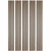 Decoon Panneau Tasseau Bois<Pack Acoustic Mur TV tasseaux bois - Lot de 5 panneaux 250x30x1,9 cm - Lamelles chêne clair véritable fond noir - 3,75m²