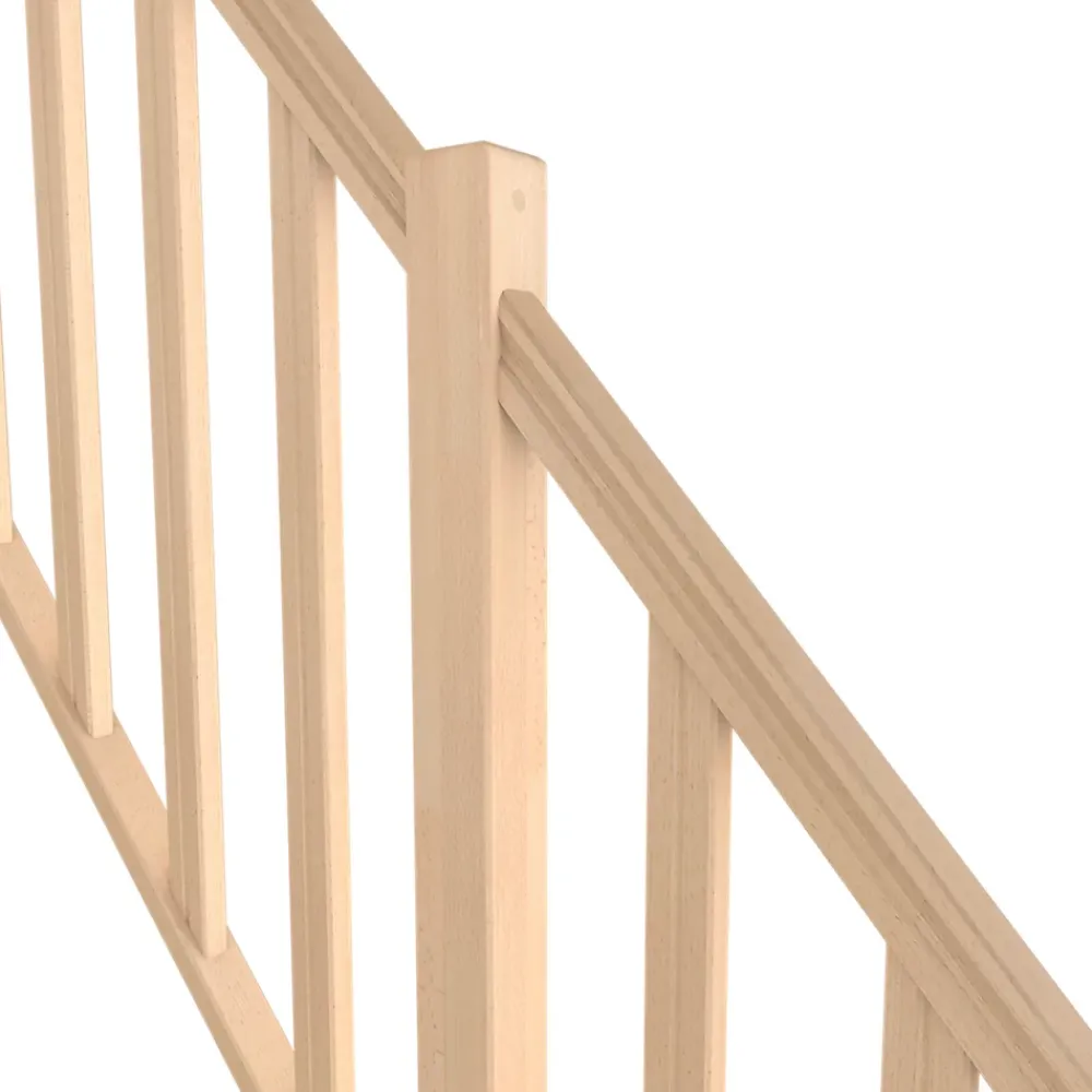 Fortia Garde-Corps, Balustrade<Pack balustrade verticale hêtre coloris naturel h.110 cm x l.271,8 cm