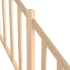 Fortia Pack balustrade verticale hêtre coloris naturel h.105,8 cm x l.346,8 cm- Garde-Corps, Balustrade