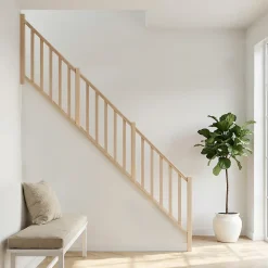 Fortia Pack balustrade verticale hêtre coloris naturel h.105,8 cm x l.346,8 cm- Garde-Corps, Balustrade