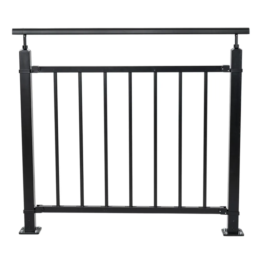 Fortia Garde-Corps, Balustrade<Pack balustrade verticale à plat noir
