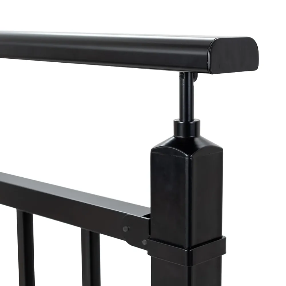 Fortia Garde-Corps, Balustrade<Pack balustrade verticale à plat noir