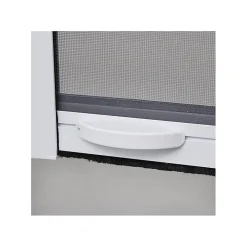 Volet-Moustiquaire PACK ECO de 2 moustiquaires Enroulables ALU H145 cm x L100 cm Blanc- Moustiquaire Pour Fenêtre