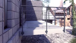 Kordo Pack garde-corps : prêt à poser latéral Prestio ral 7016- Garde-Corps, Balustrade