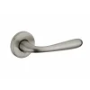 SP Paire de béquilles Junon pour porte, carré 7mm, nickelé brossé -- Poignée De Porte