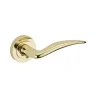 SP Paire de béquilles pour porte, laiton, carré 7mm -- Poignée De Porte