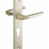Thirard Poignée De Porte<Paire de béquilles pour porte, carré 8mm + 1 plaque carré 8 x 56mm, trou de cylindre -