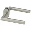 Thirard Paire de béquilles pour porte, carré 7 x 110mm, aspect inox -- Poignée De Porte