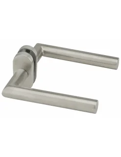 Thirard Paire de béquilles pour porte, carré 7 x 110mm, aspect inox -- Poignée De Porte