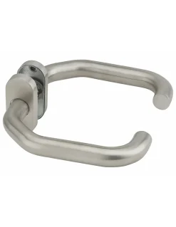 Thirard Poignée De Porte<Paire de béquilles pour porte, carré 7mm, aspect inox -