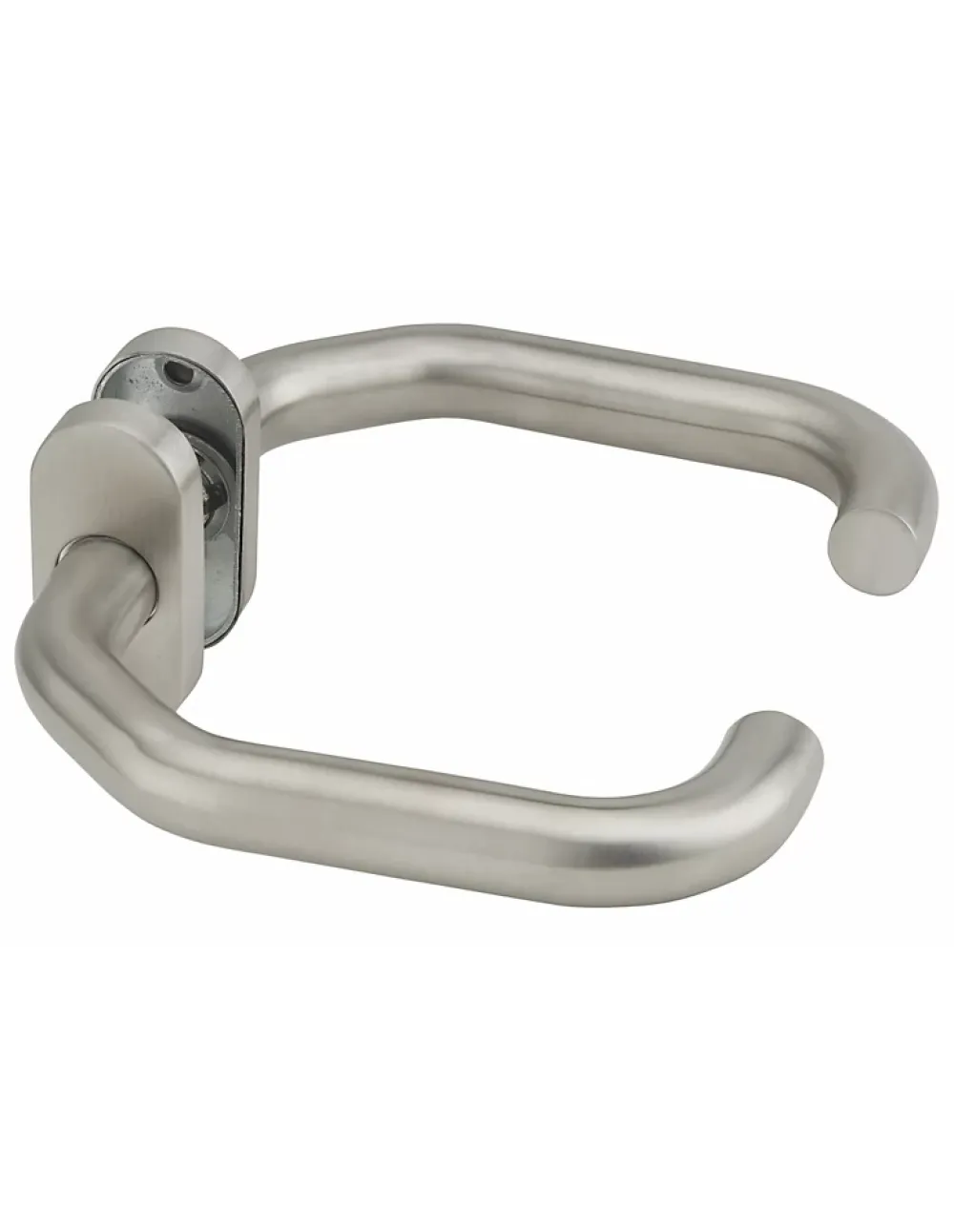 Thirard Poignée De Porte<Paire de béquilles pour porte, carré 7mm, aspect inox -
