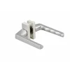 Thirard Poignée De Porte<Paire de béquilles pour porte, carré 7mm avec fourreau 7 à 8mm fourni, argent -